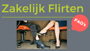 zakelijk flirten